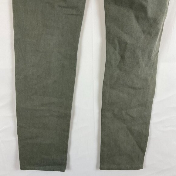 Frame L'Homme Slim Pants 31 Olive Drab Green Men's Deep Army - Picture 9 of 10